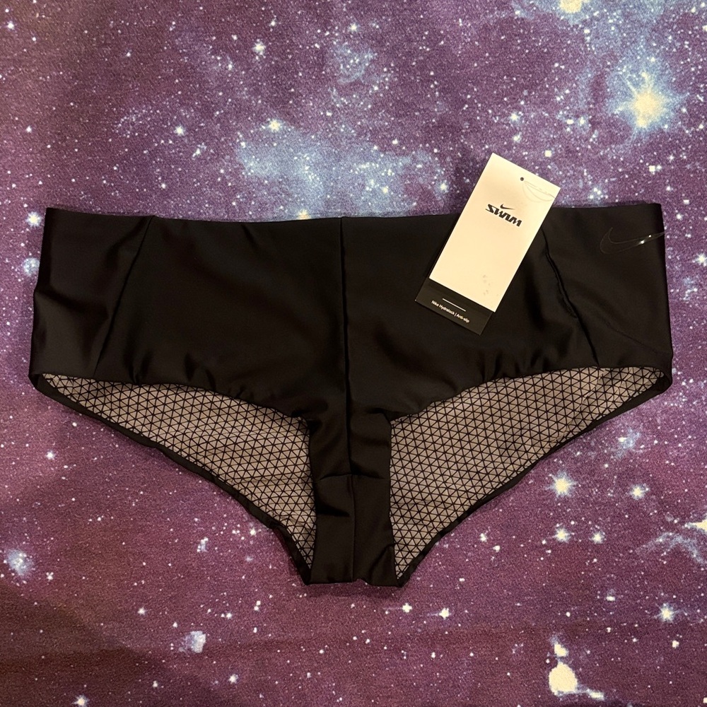 Nike Hydralock Anti-slip Black Swim Trunks